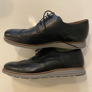 Cole Haan Mens Original Wingtip Oxfords 10.5